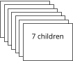 7 children