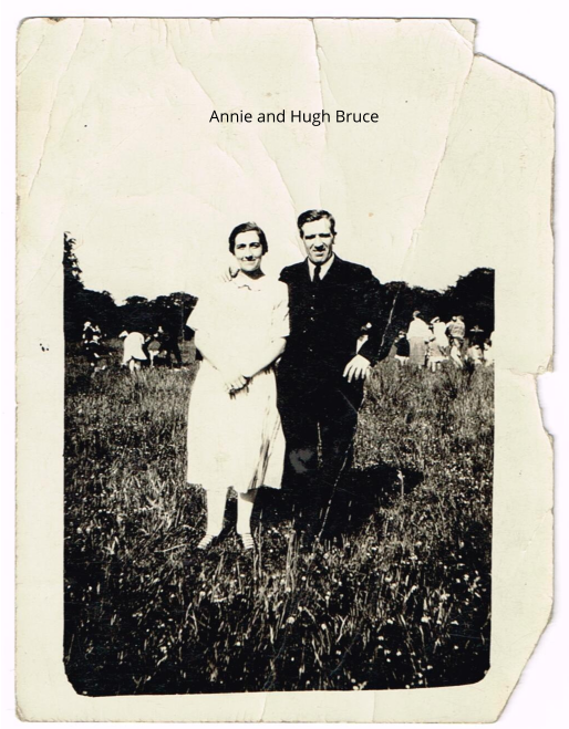 Annie and Hugh Bruce