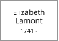 Elizabeth        Lamont  1741 -