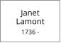 Janet        Lamont  1736 -