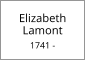 Elizabeth        Lamont  1741 -