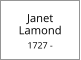 Janet    Lamond  1727 -