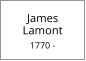 James       Lamont  1770 -