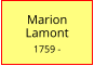 Marion      Lamont  1759 -
