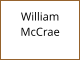 William McCrae