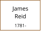 James          Reid  1781-