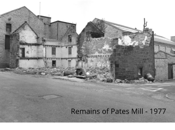 Remains of Pates Mill - 1977
