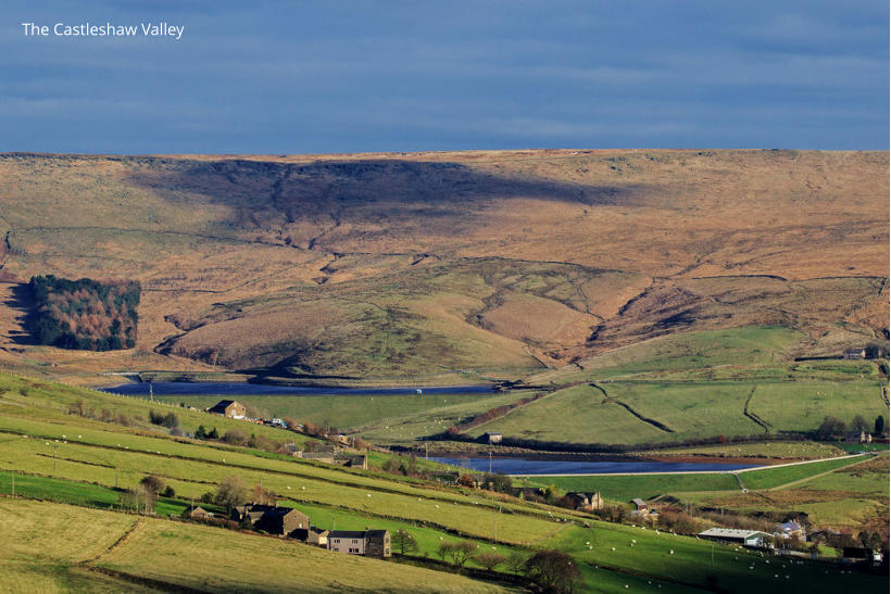 The Castleshaw Valley